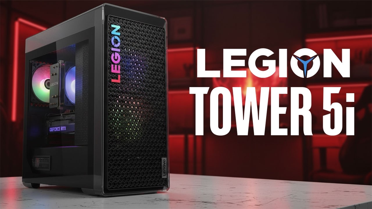 Lenovo Legion Tower 5i: Посмотрите видео перед покупкой! (RTX 5070 Ti)