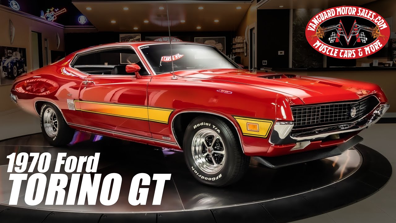 1970 Ford Torino GT For Sale Vanguard Motor Sales #9265