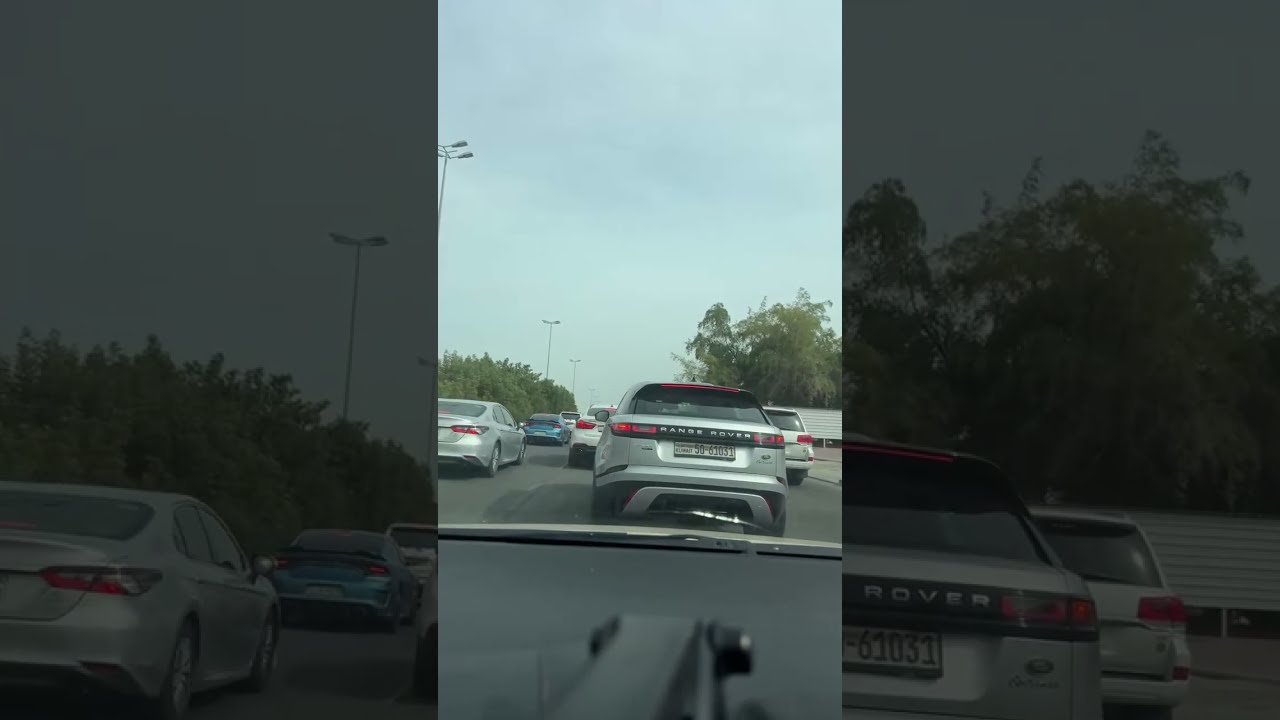 Rehan Kuwait vlogs is live! Kuwait highway  roads #roadtrip 