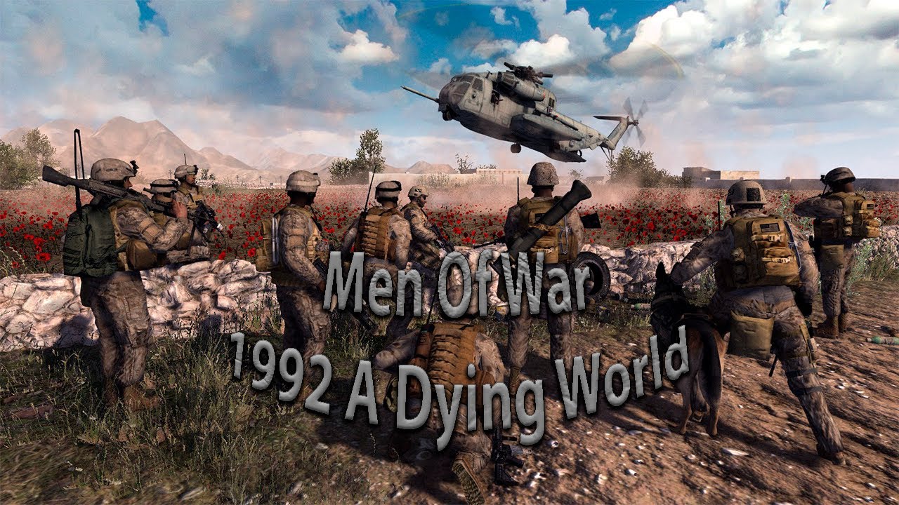 Цех и Вертолёт |  1992 A Dying World | В тылу Врага Штурм 2 | Men of War: Assault Squad 2 |  #9