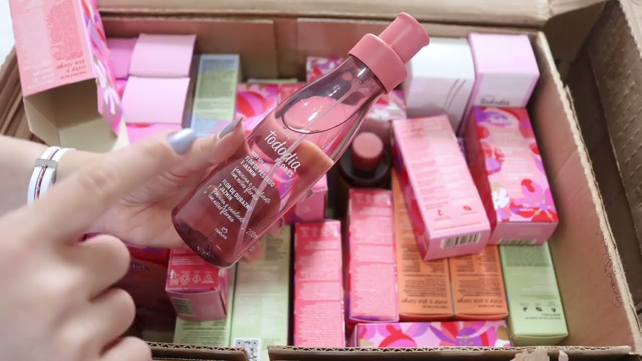 Openbox | NATURA 05/2026 | ANTECIPADO KITS DIA DAS MÃES | EKOS CUPUAÇU | CREME AVELUADO AURA ALBA