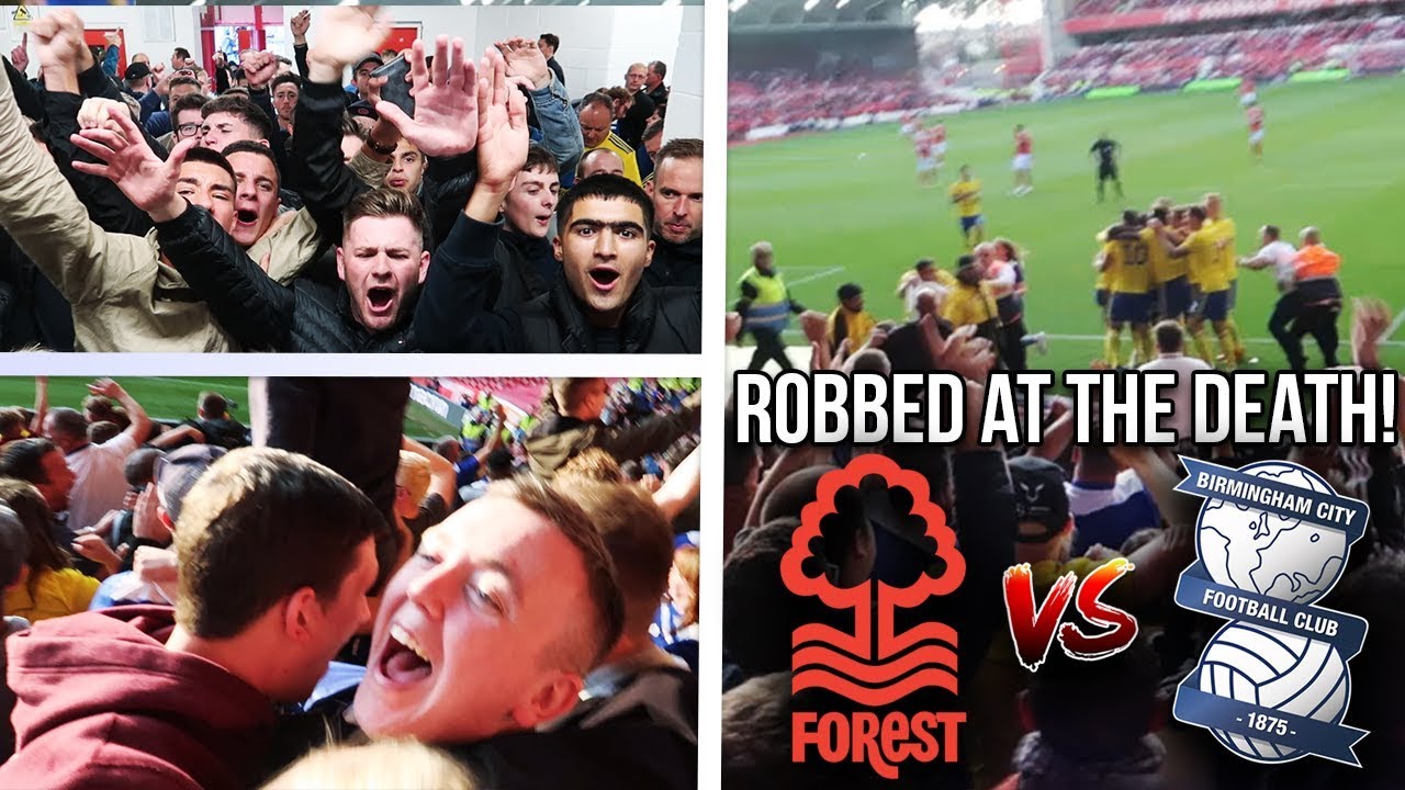 ROBBED AT THE DEATH! | Nottingham Forest 2-2 Birmingham City | 25/08/2018