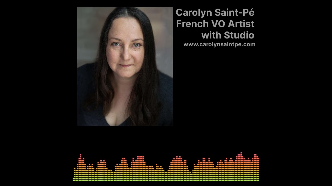 Commercial Demo in French by VO Artist Carolyn Saint P&eacute;