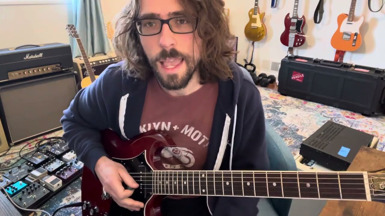 Poor man’s Keith Richards…