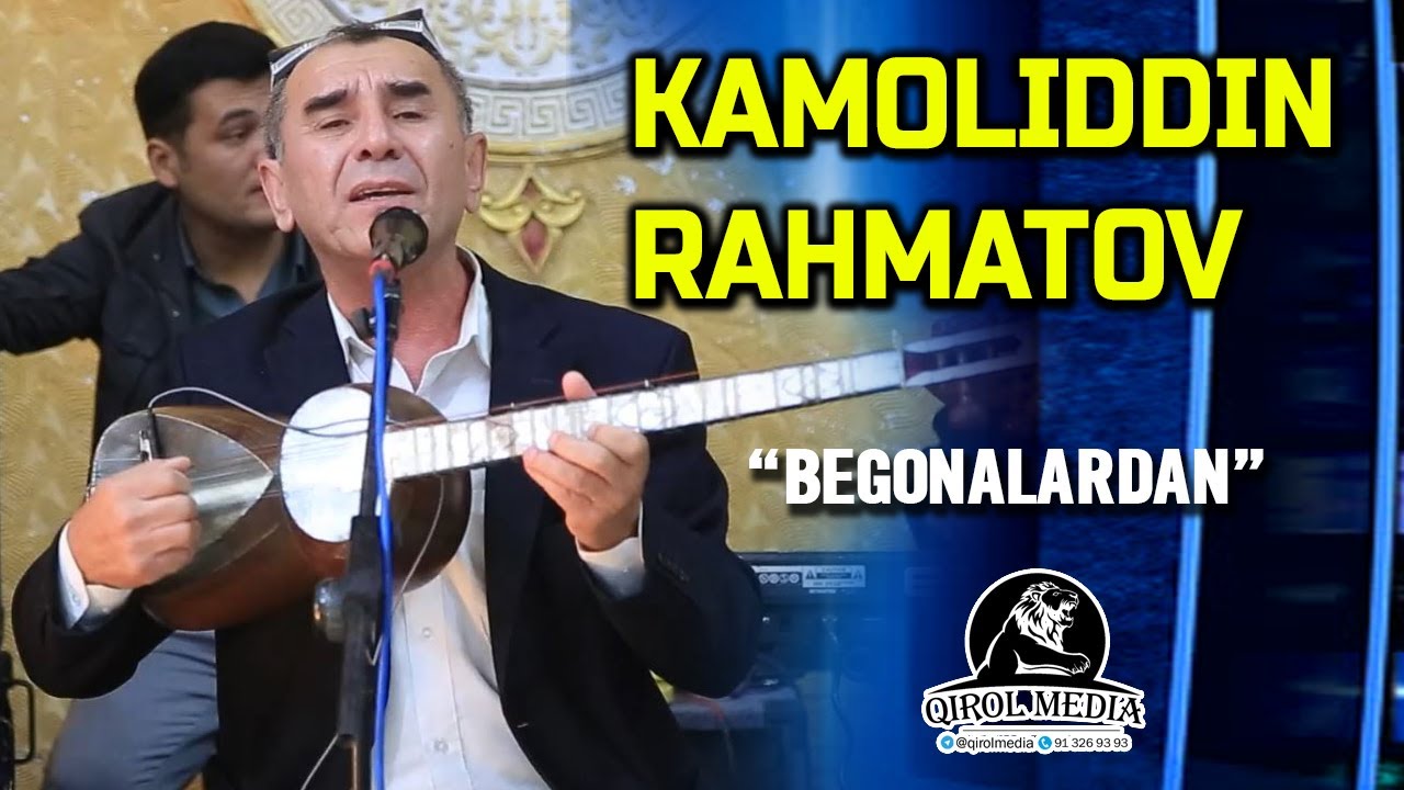 Kamoliddin RAHMATOV Begonalardan