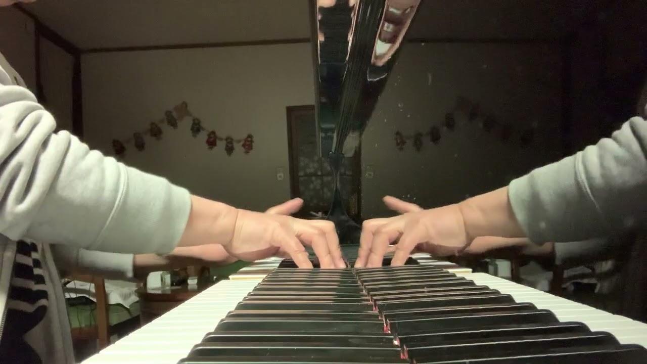 Piano improvisation No.10260