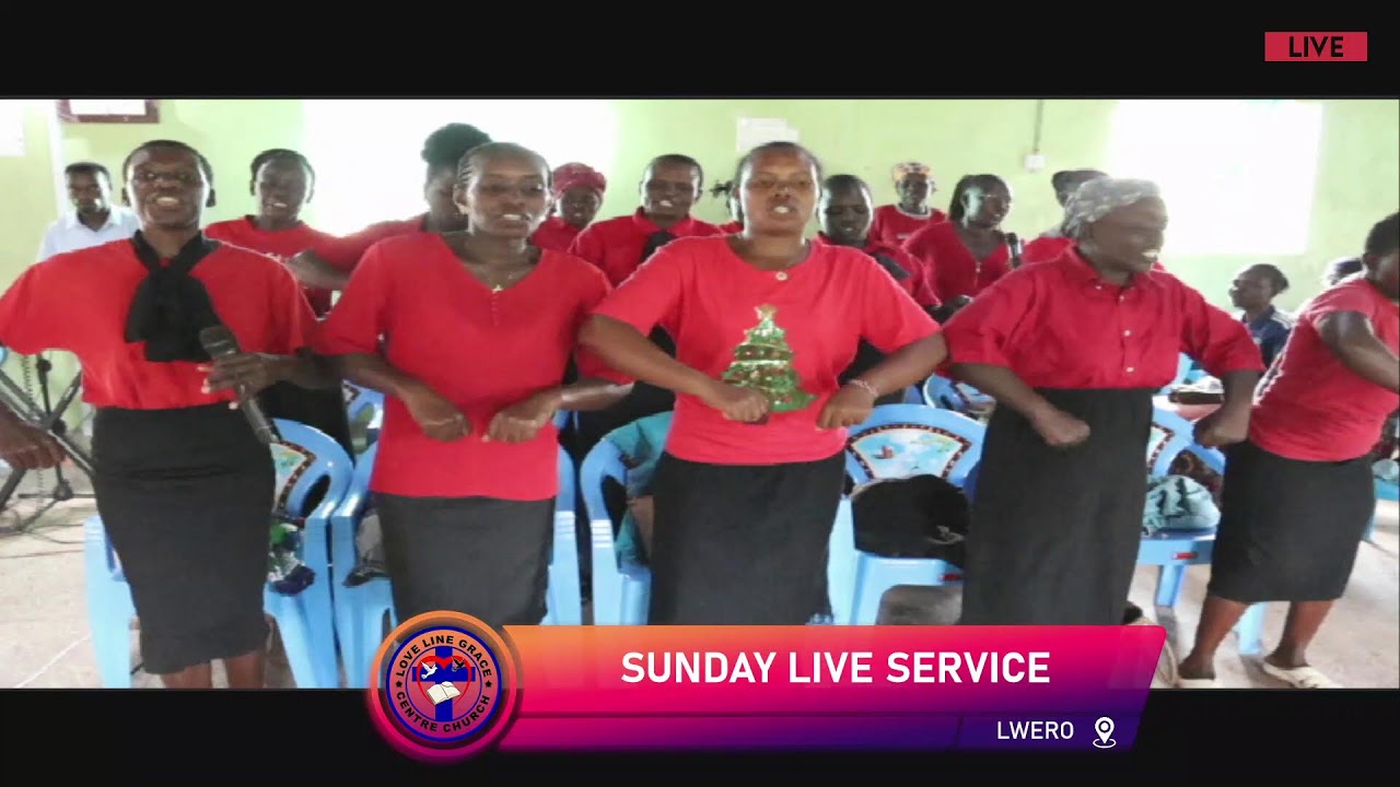 SUNDAY LIVE SERVICE