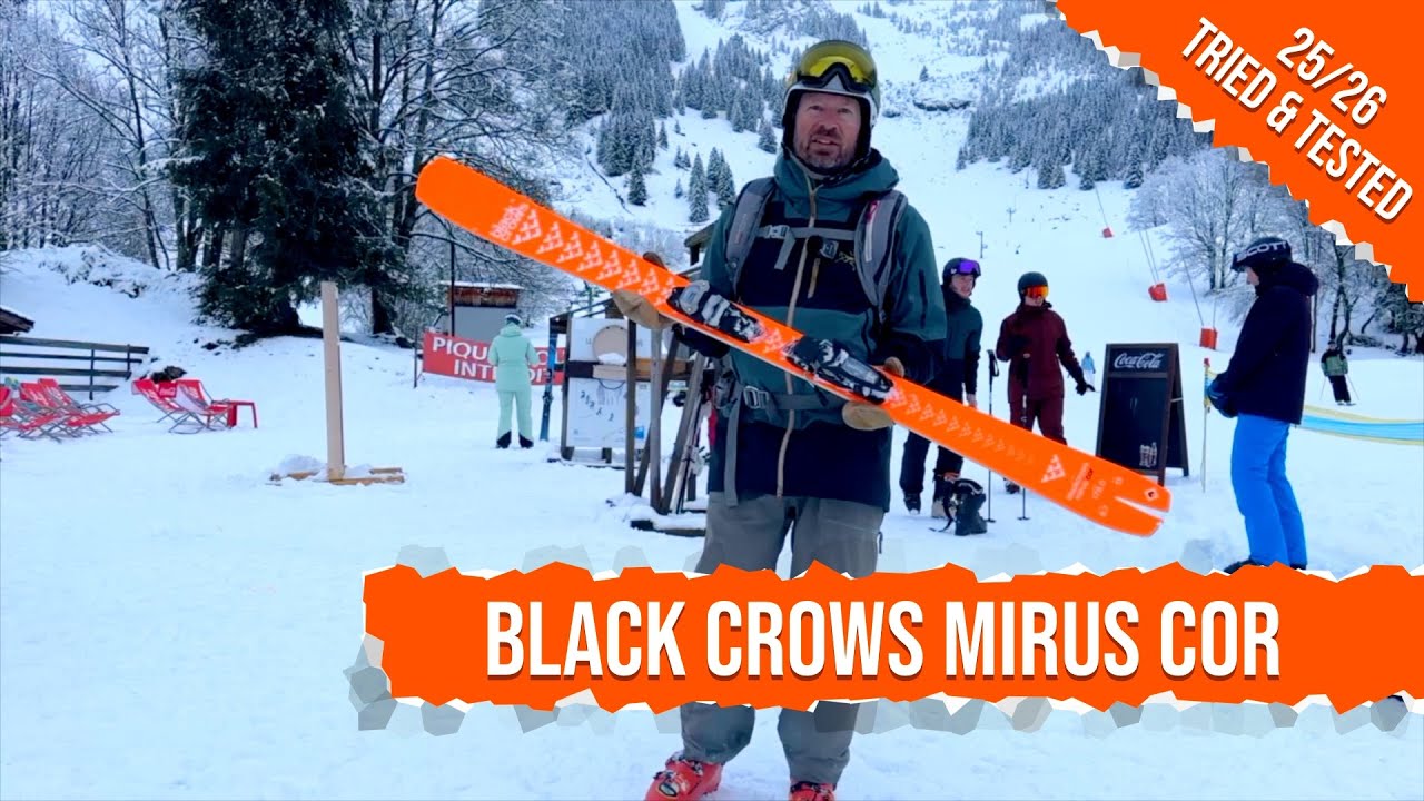 2026 Black Crows Mirus Cor — обзор лыжных тестов