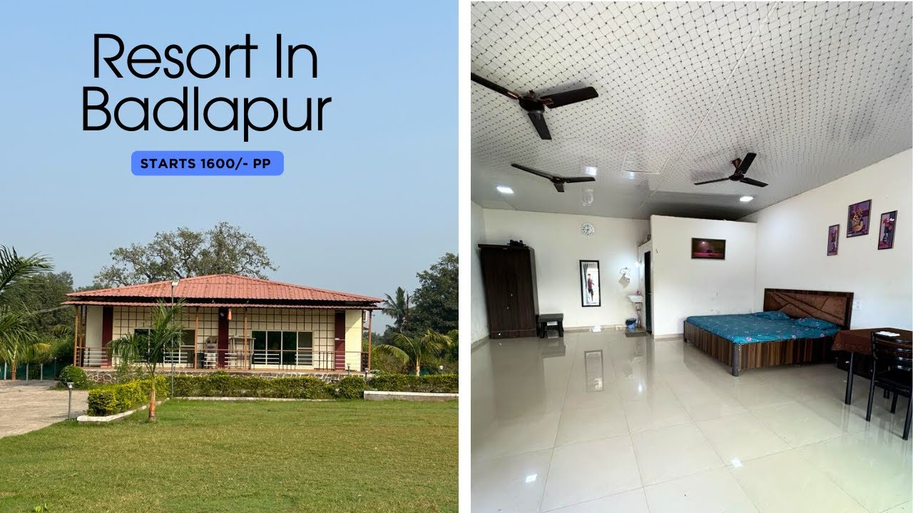 Mountain Hill Badlapur | Budget Resort In Badlapur | 1600/- per person with food