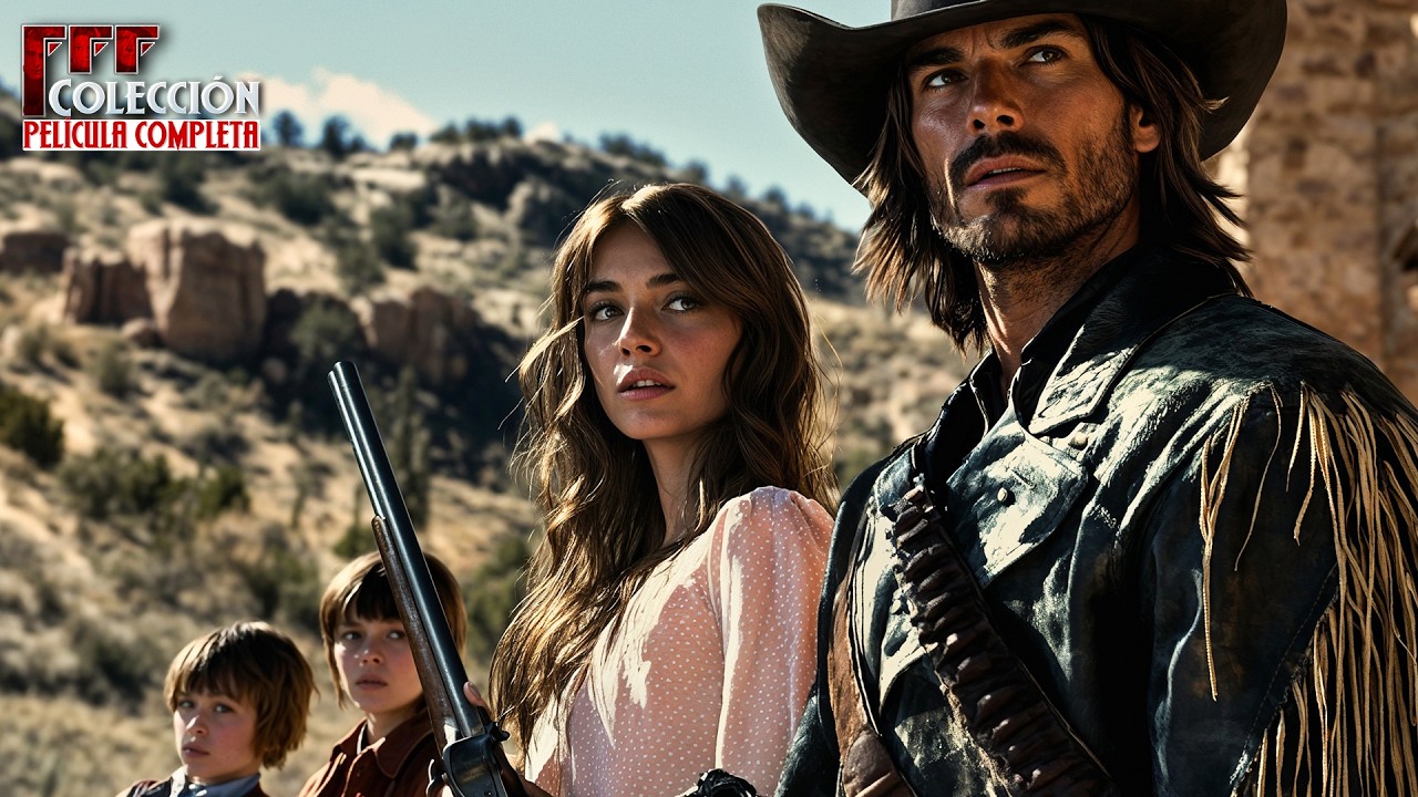 EL RIFLE DE KENTUCKY | Película Completa de AVENTURAS en el VIEJO OESTE en Español