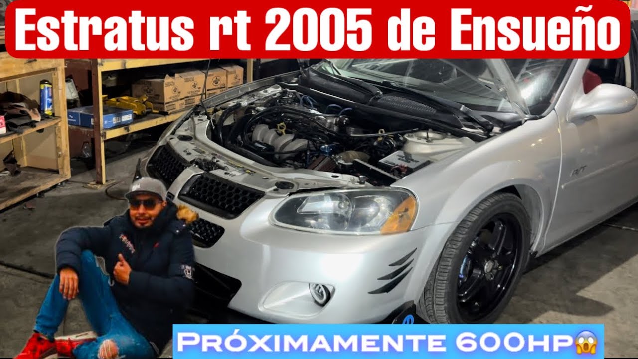 Stratus rt 2005 ⚠️Monstruo de las pistas⚠️