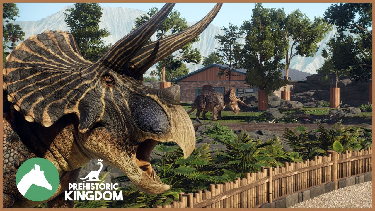 Triceratops Enclosure | Early Access | Prehistoric Kingdom
