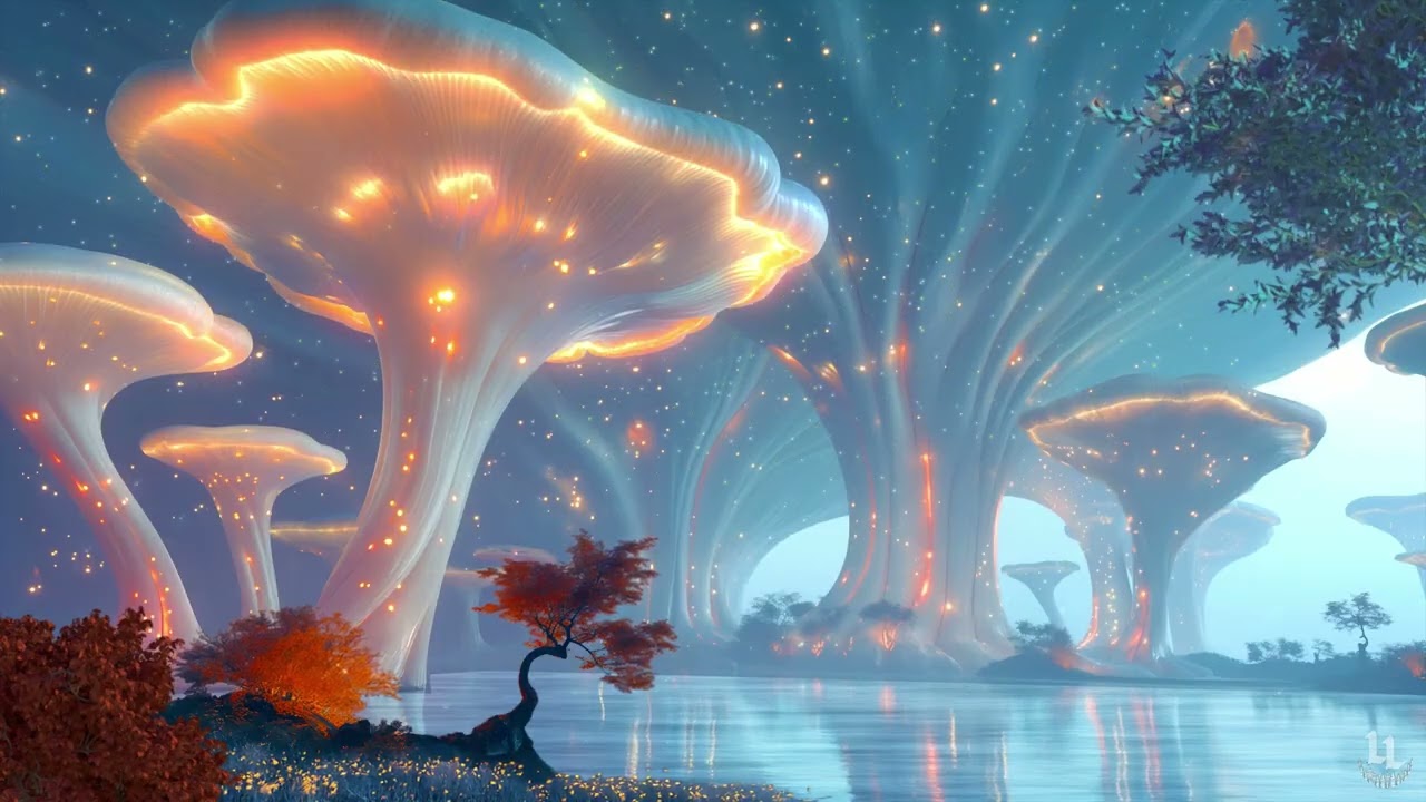 Otherworldly Shores: Ambient Music for Deep Relaxation and Meditation