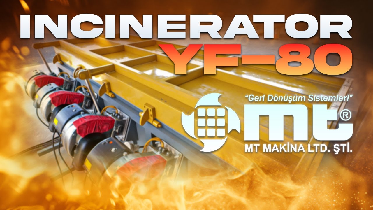 YF-80 Incinerator Furnace | High-Capacity Waste Disposal for Industrial Demands
