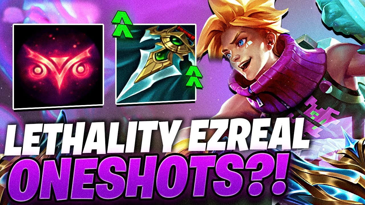 This new Lethality Ezreal tech oneshots ANYONE - Carry with Ezreal Patch 13.16