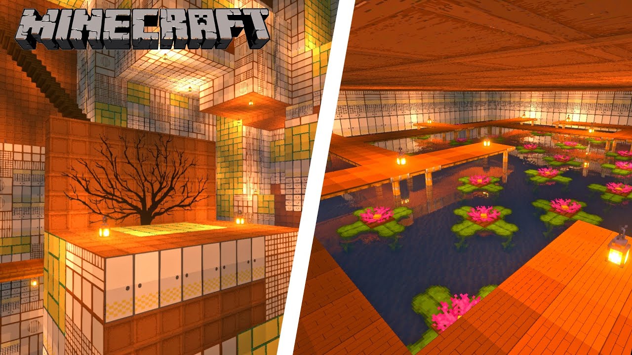 マイクラで無限城再現してみた!!【minecraft】#鬼滅の刃 #demonslayer