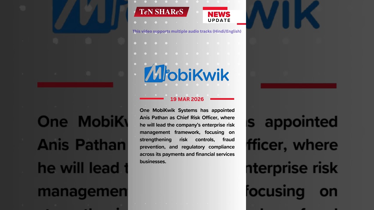 One MobiKwik Systems | 19 MAR 2026 | #bse #nse #marketnews #News  #MobiKwik #Fintech #digital #omsl