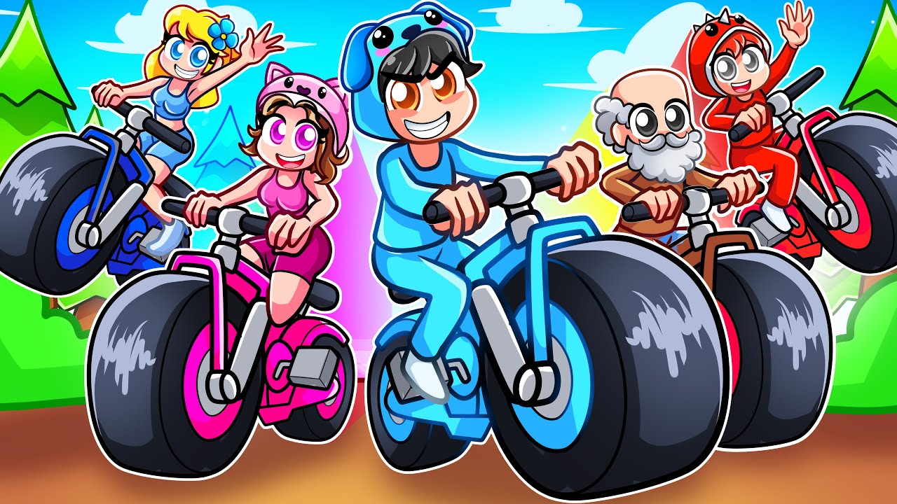 REALISTIC JUMBO BIKE SIMULATOR...