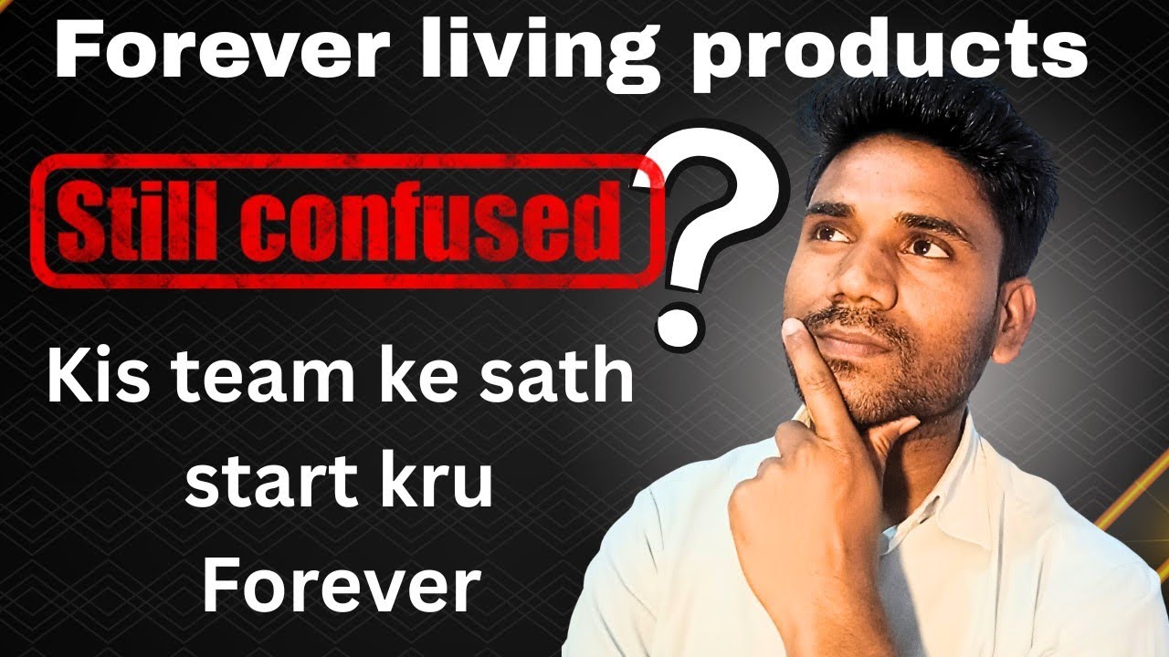 Still confused? Kiske sath join kru FLP|Forever living products #flp 