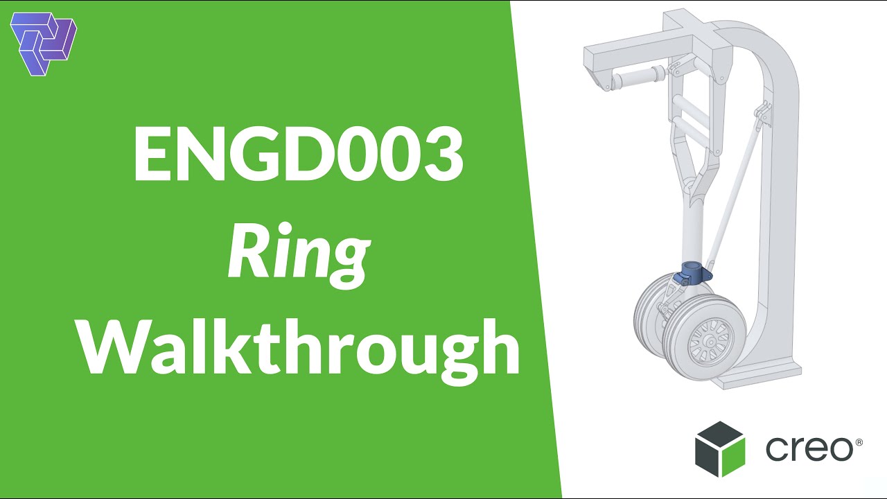 Creo Walkthrough Ring Component