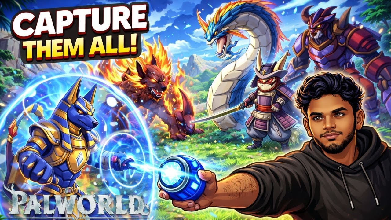 PALWORLD Live Stream..#Royalsstgaming#PALWORLD