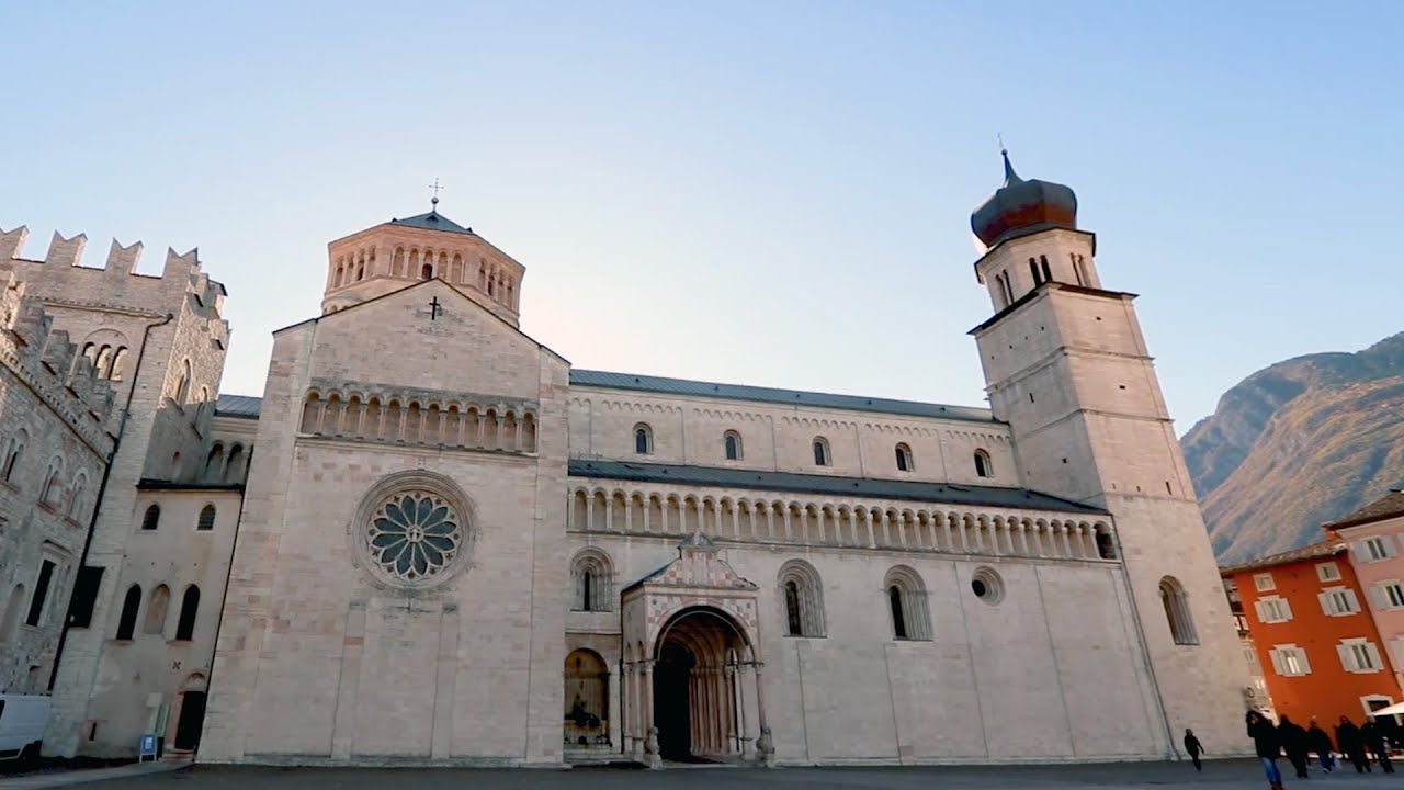 PILLOLE DI STORIA - La Cattedrale di S.Vigilio a Trento