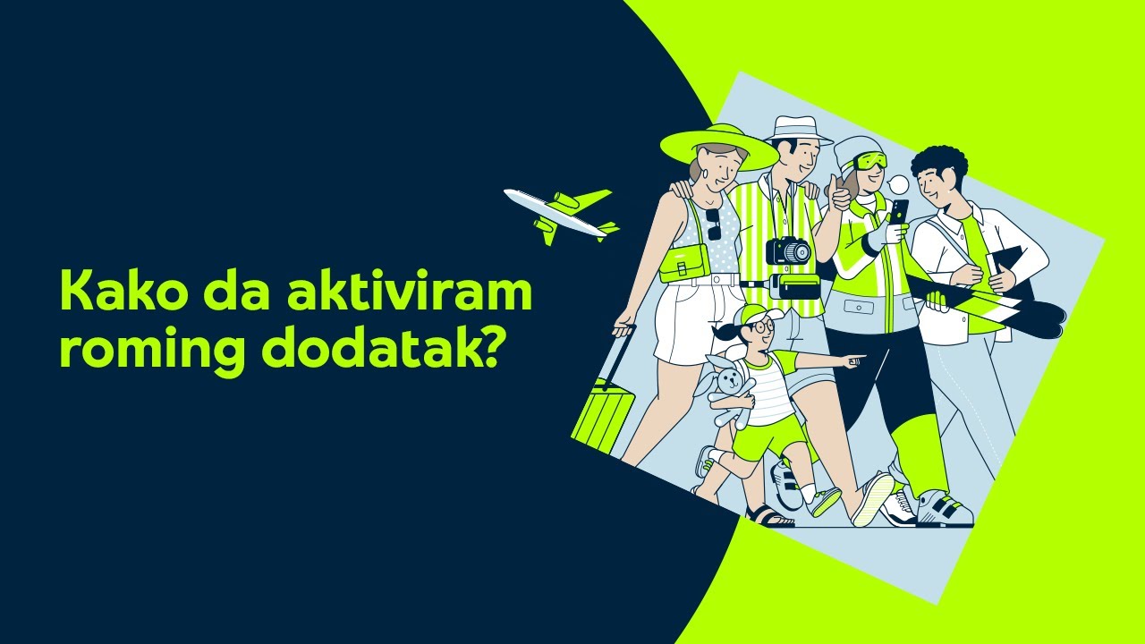 Aktiviraj roming dodatak