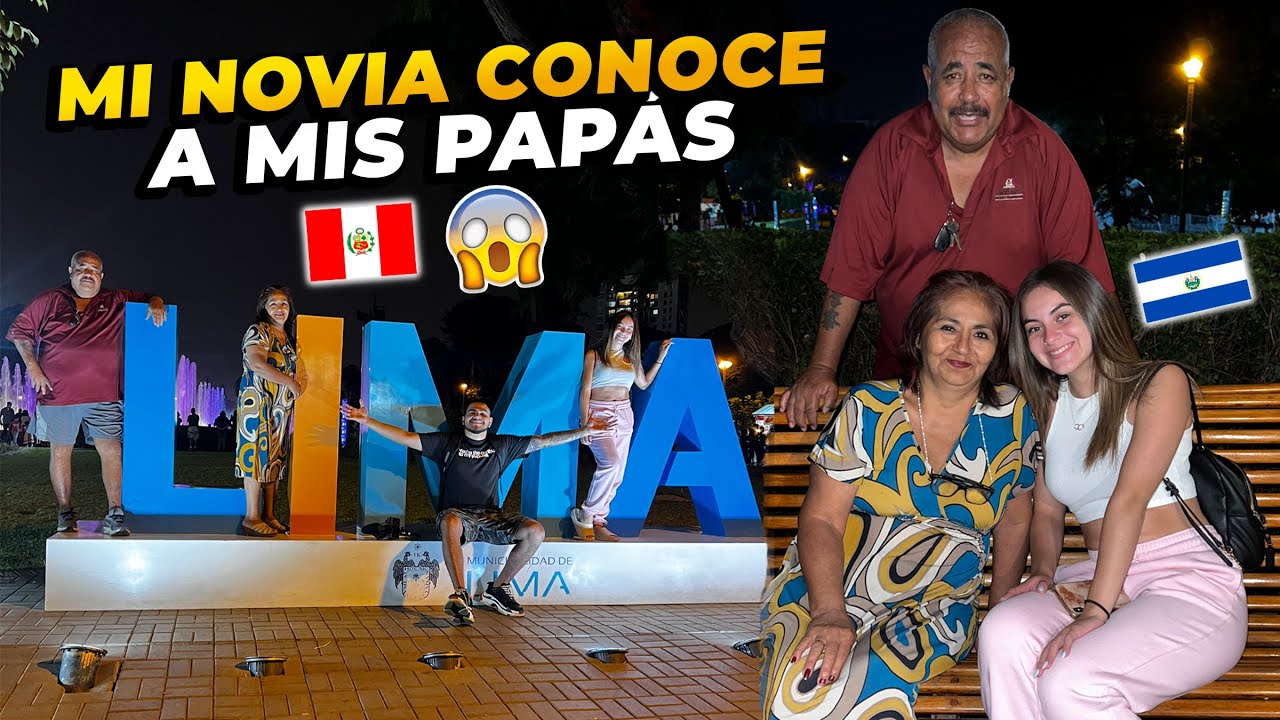 MI NOVIA CONOCE A MIS PAPAS Y MI CASA😱🥰 *¿Que opinan de Cami?* 🇸🇻