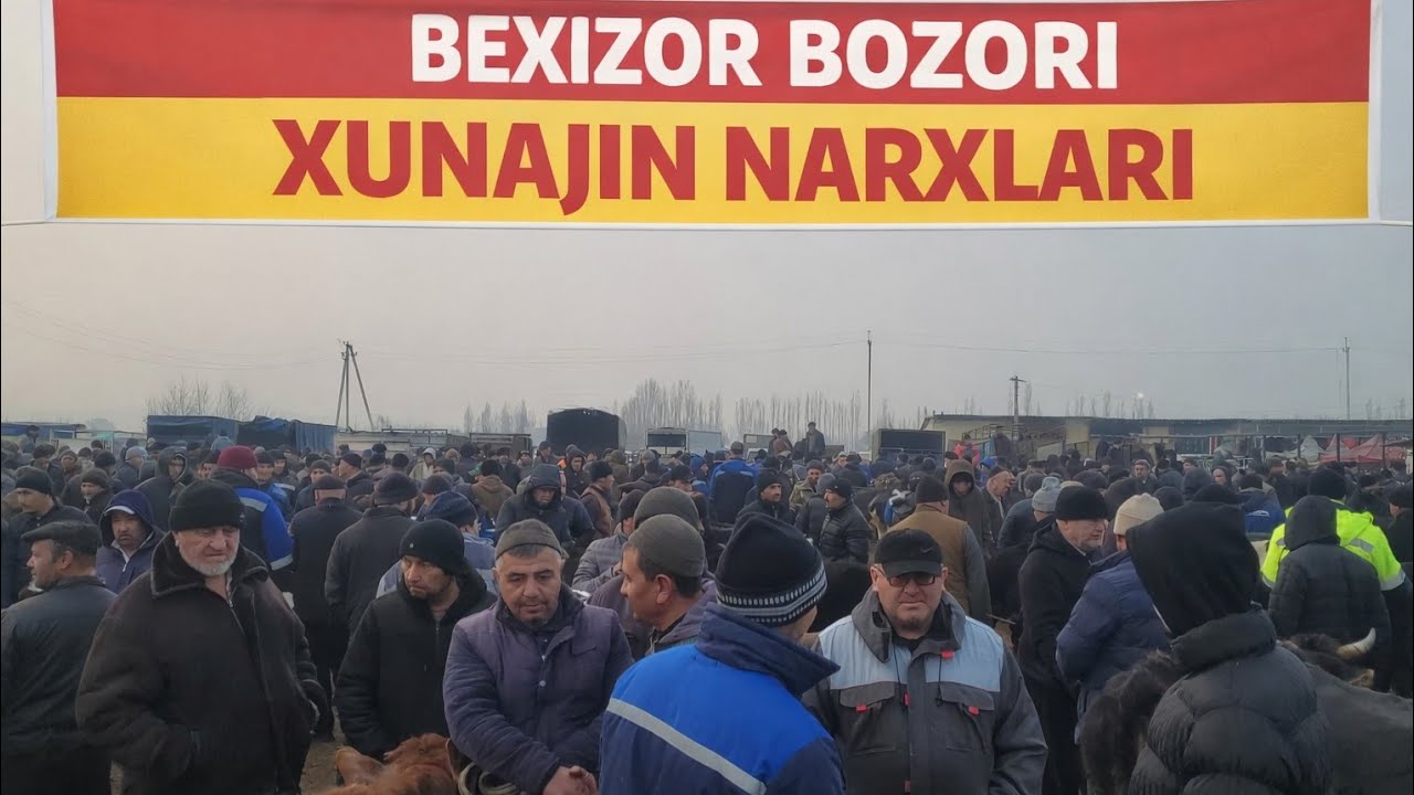 Bexizor bozori hunajin narxlari
