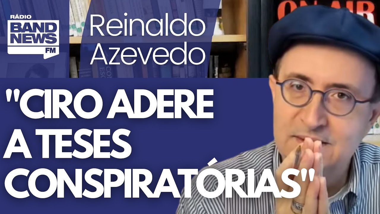 Reinaldo: Ciro ainda vai virar o novo Olavão