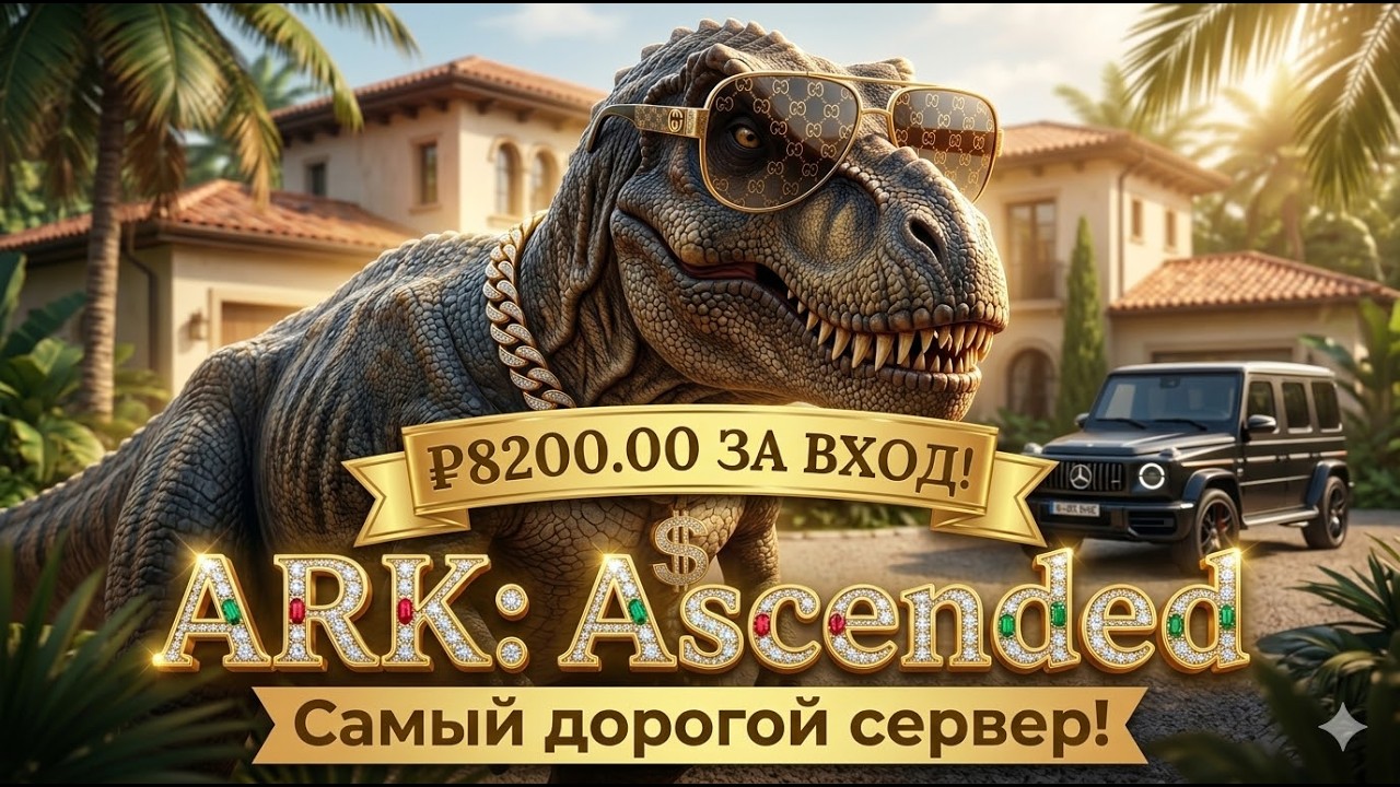 💎 Вход ₽8200 на сервер ARK Ascended