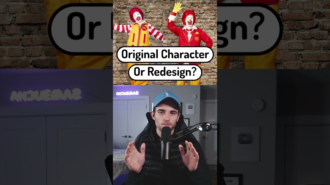 Original Characters or Their Redesigns?