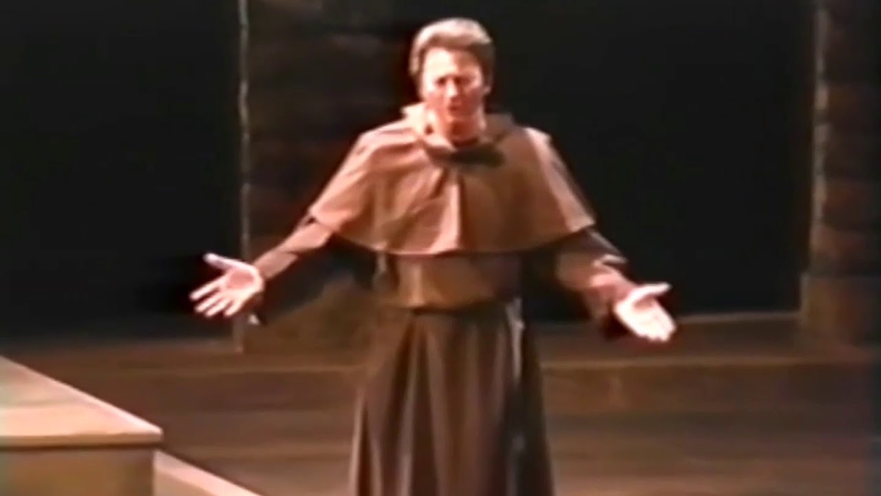 Giuseppe GIACOMINI and Renato BRUSON - Invano Alvaro. LA FORZA DEL DESTINO. Verdi