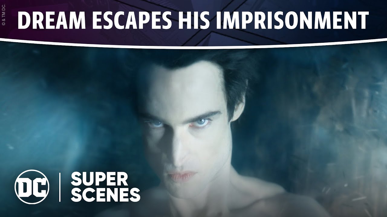 The Sandman - Dream Escapes His Imprisonment | Super Scenes | DC