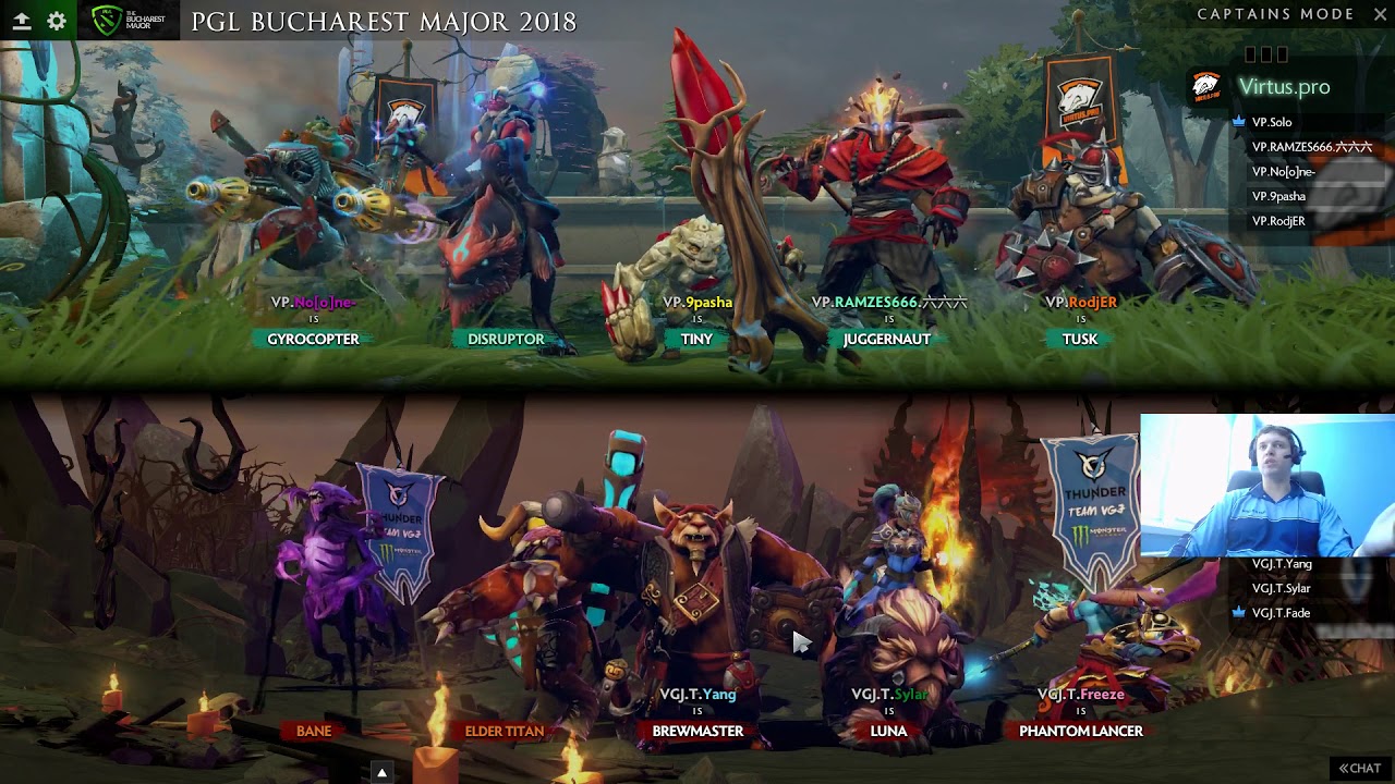 Mar 11, 2018 - Bucharest Major Grandfinal - VP vs VGJ + Casino