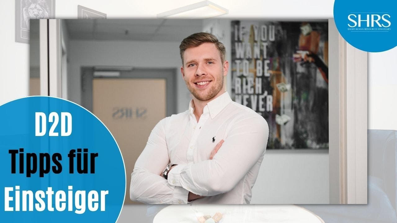 D2D Tips f&uuml;r Einsteiger - Wie du den Direktvertrieb von Anfang an Meisterst