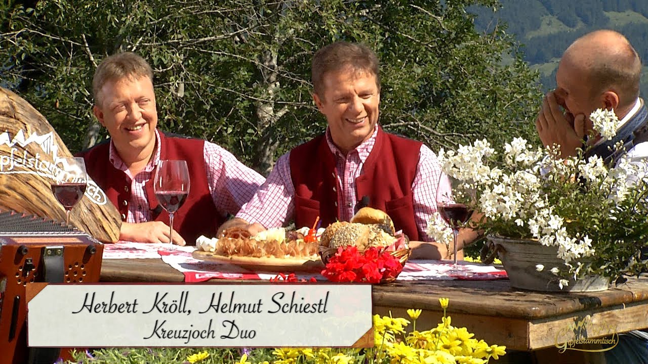 Kreuzjoch Duo - Interview Gipfelstammtisch