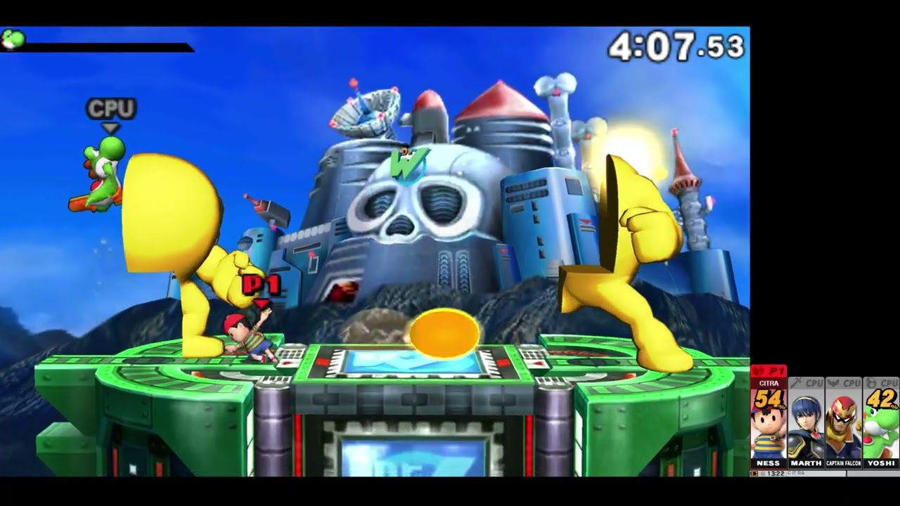 Let's Play Super Smash Bros for 3DS Part 49 - Classic + All Star Ness