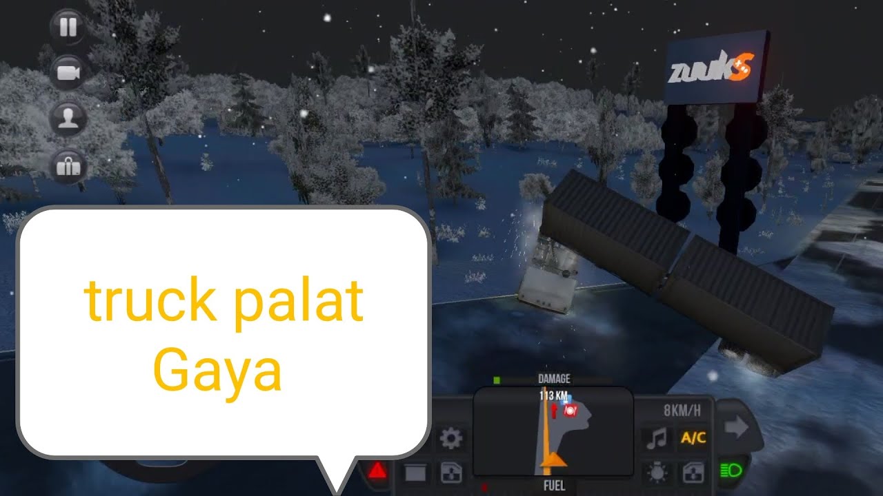 Ye truck me kya ho gya 😱😱😱😱 / truck simulator ultimate 