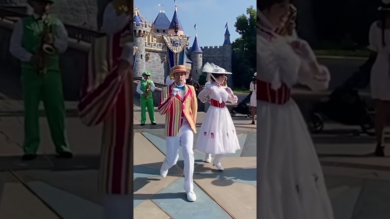 Mary Poppins & Bert | #supercalifragilisticexpialidocious #marypoppins #disney #disneyland