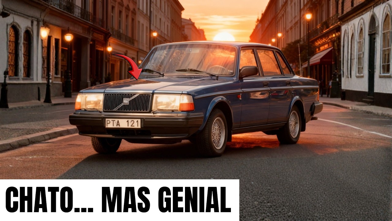 10 carros entediantes que eram verdadeiras obras-primas da engenharia