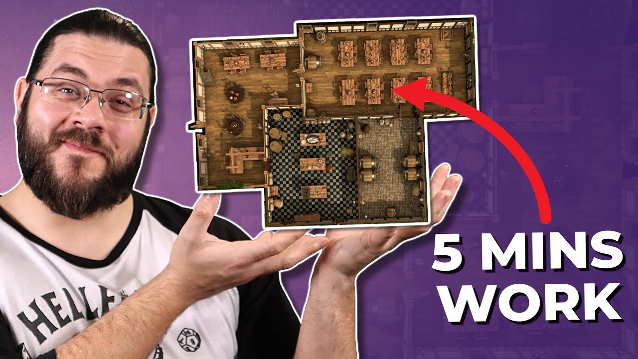 The Easiest Map I've Ever Made | Dungeon Alchemist Review