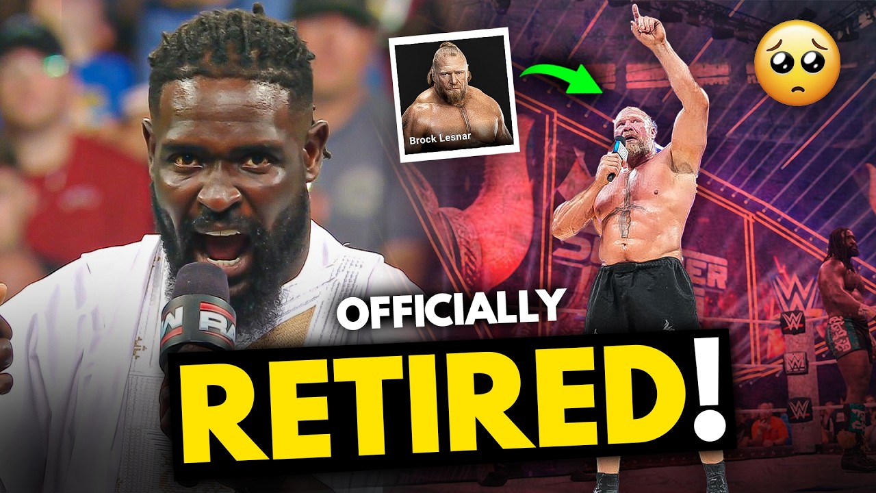 BREAKING! BROCK Lesnar OFFICIALLY Retired FROM WWE 🥹| Brock Lesnar Retirement