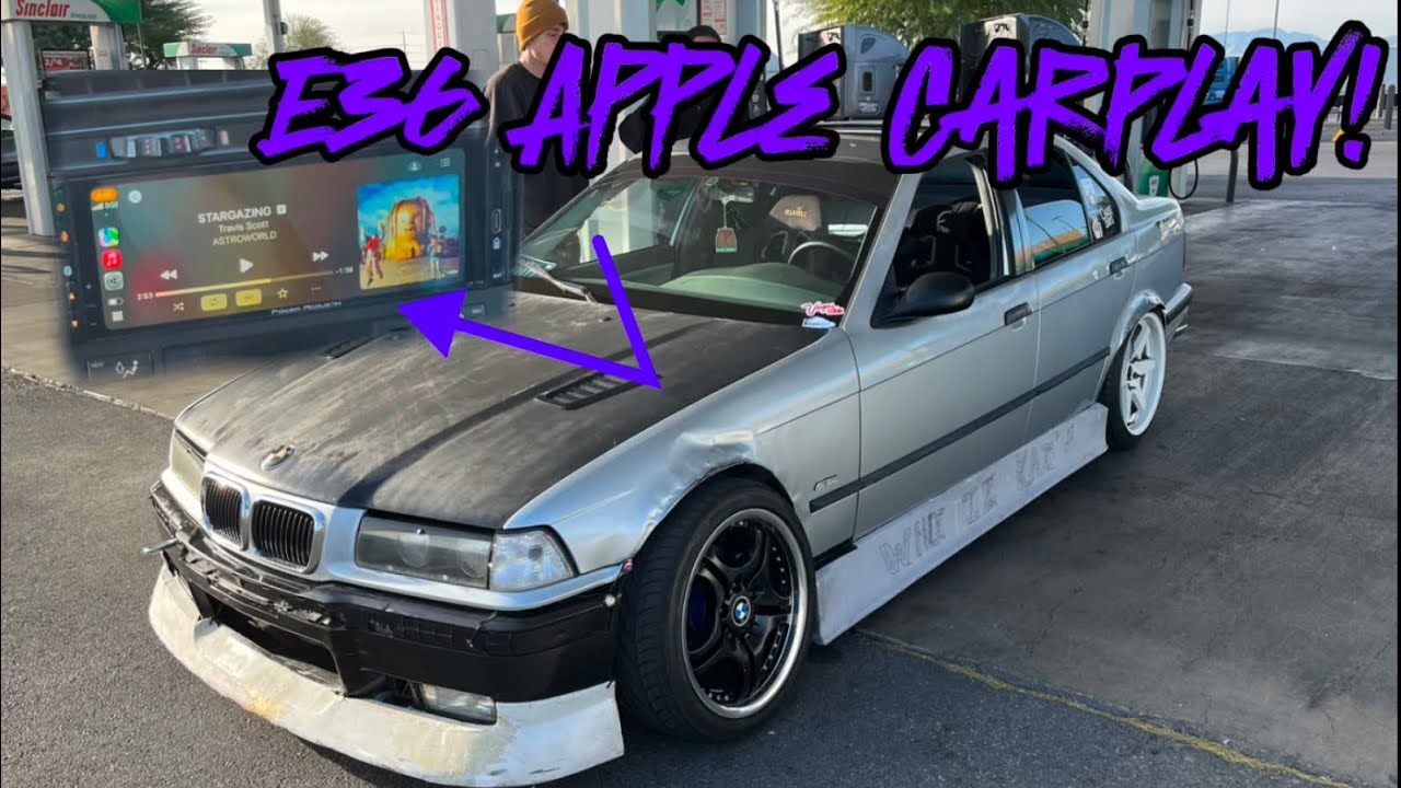 Apple car play for the E36!!!