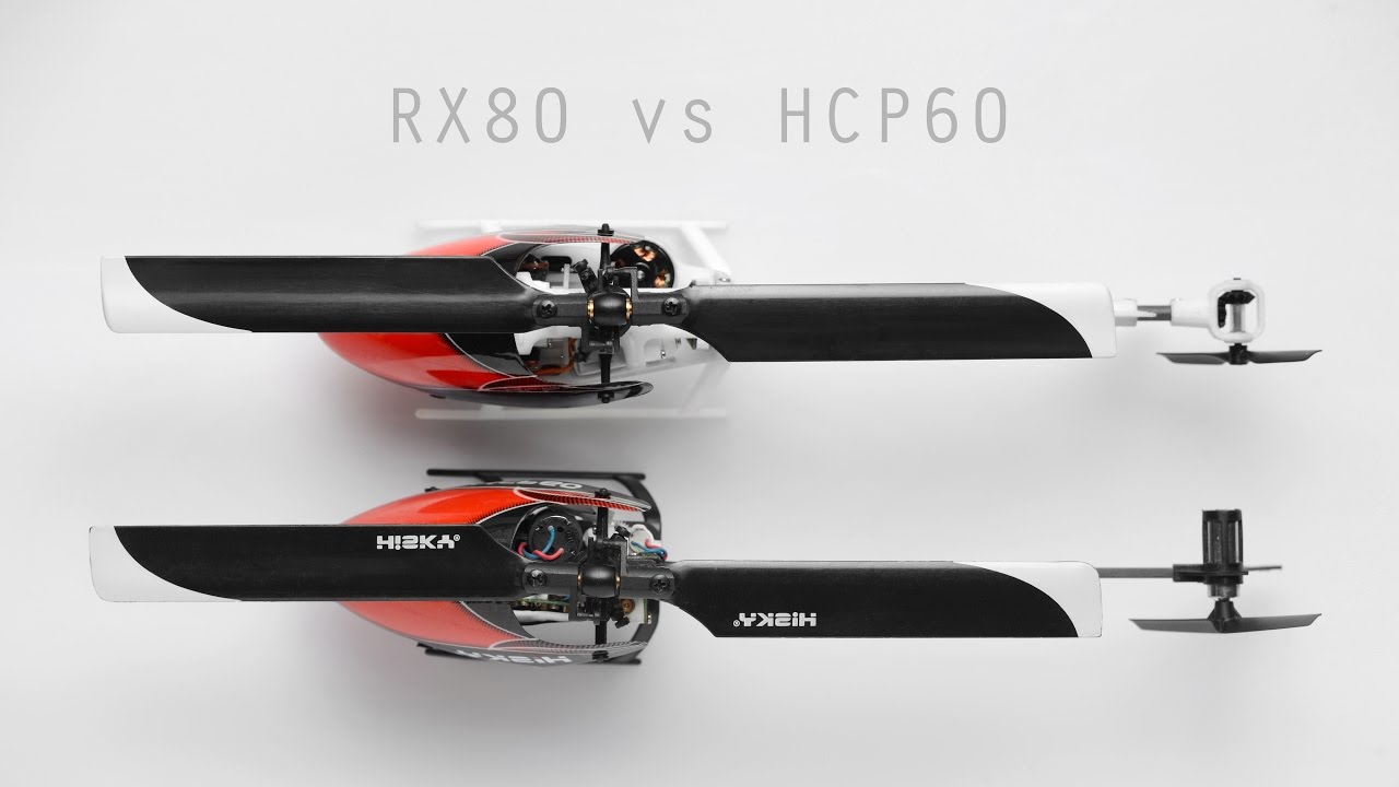 RX80 vs HCP60 in frost