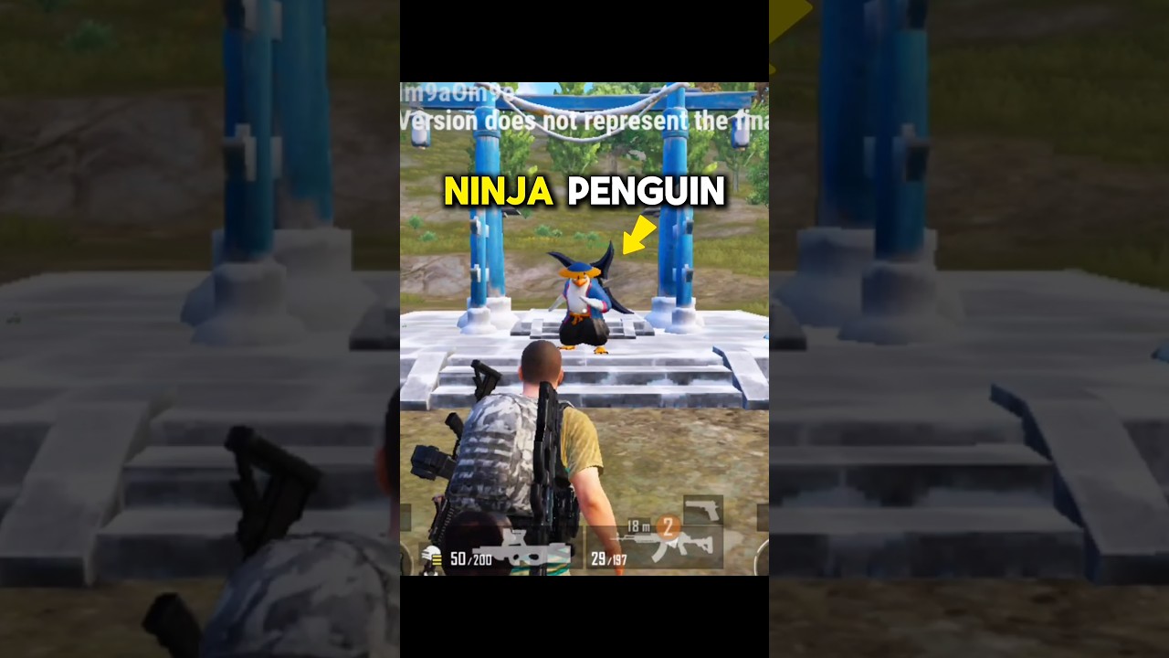 New Ai Teammate Powin Penguin 🤯✅ #pubgmobile #bgmi #tipsandtricks