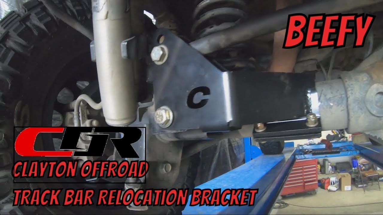 Clayton Offroad Rear Track Bar Install Secrets Revealed