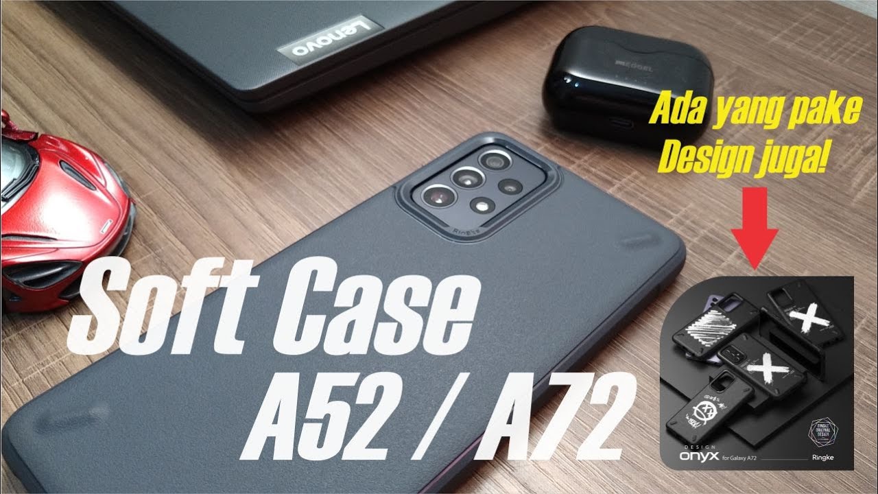 CASE SAMSUNG GALAXY A52 DAN A72 TERKEREN UNTUK SAAT INI!!! Ringke Onyx for Samsung!!! Part 2