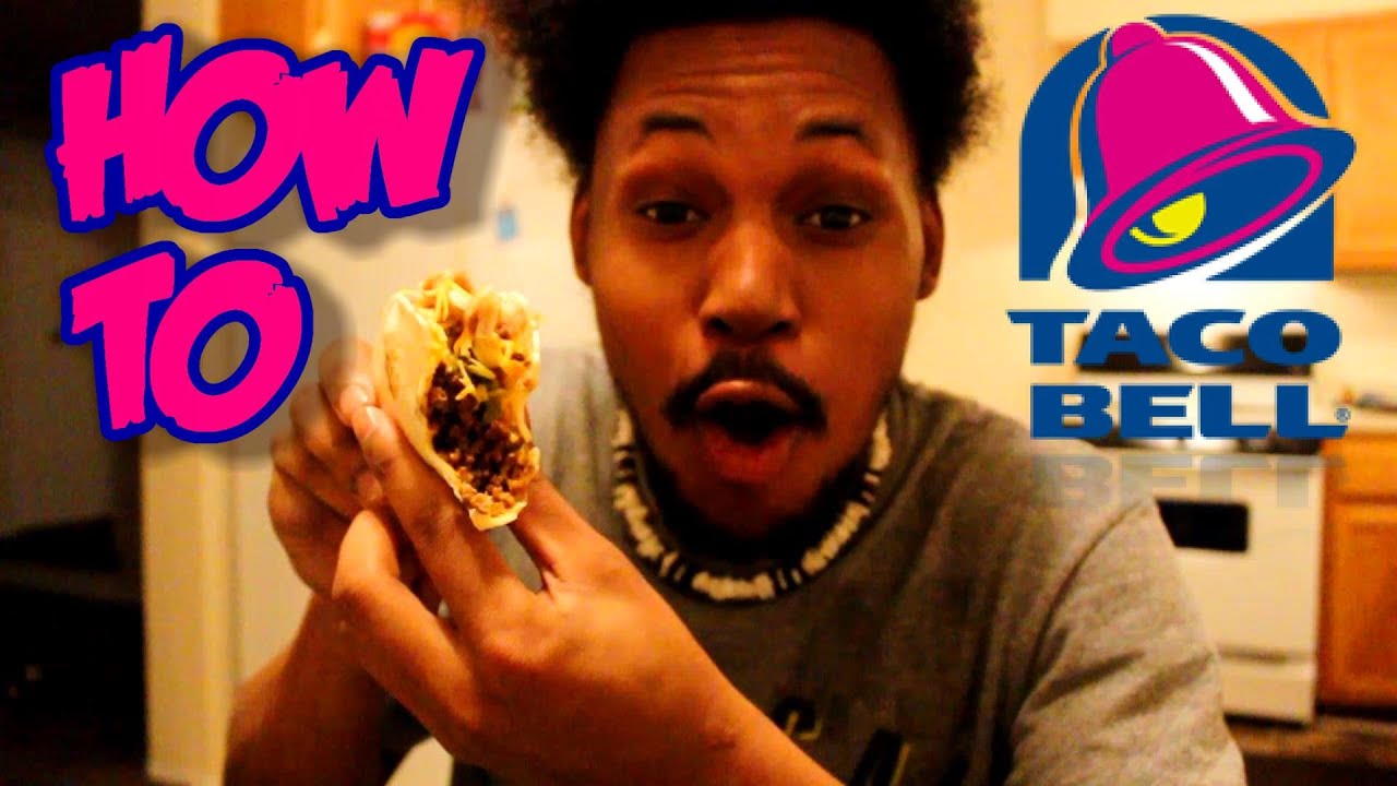 HOW TO MAKE TACO BELL. | Cooking With Kenshin #2