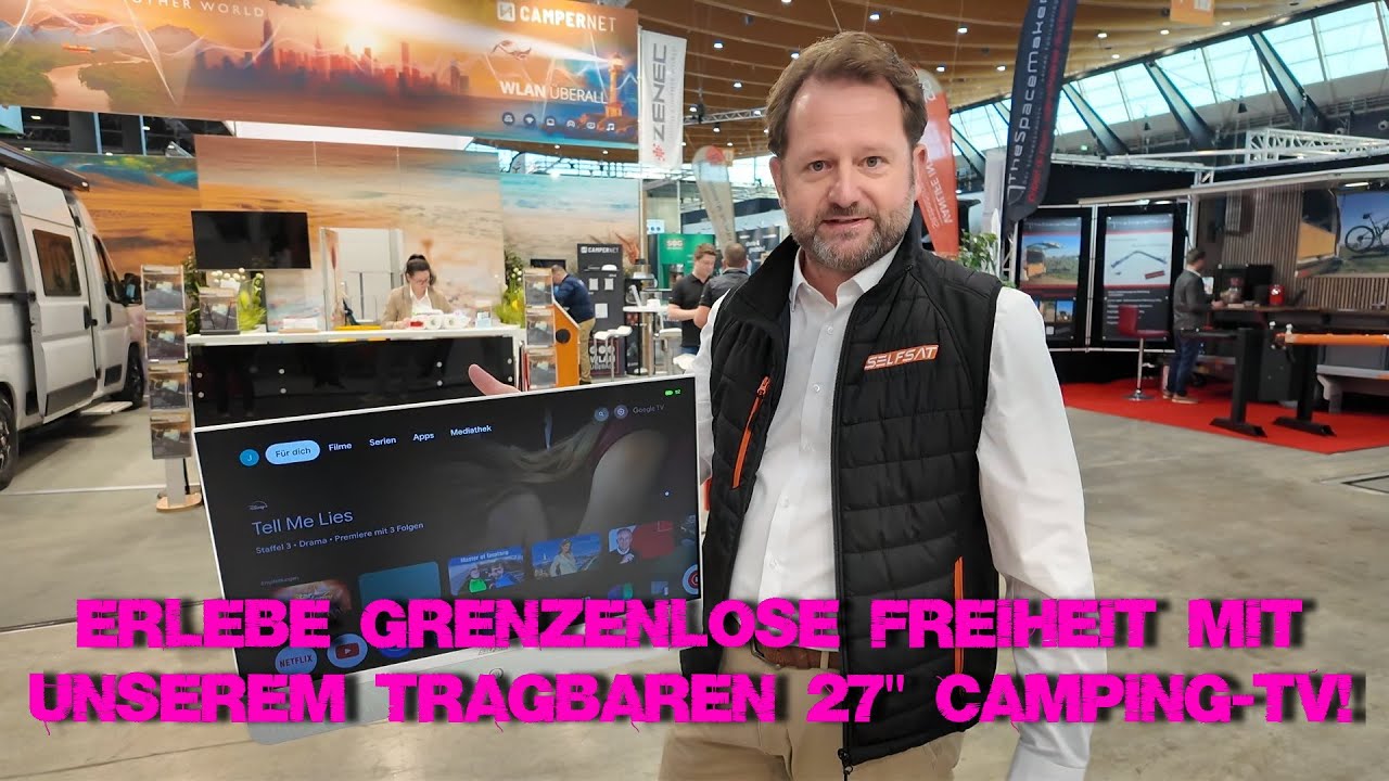 CMT 2026 | Erlebe grenzenlose Freiheit mit unserem tragbaren 27